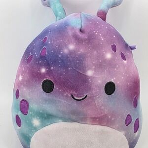 Jazwares Squishmallows Daxxon the Alien Purple Galaxy Plush Toy Kids Ages 3+